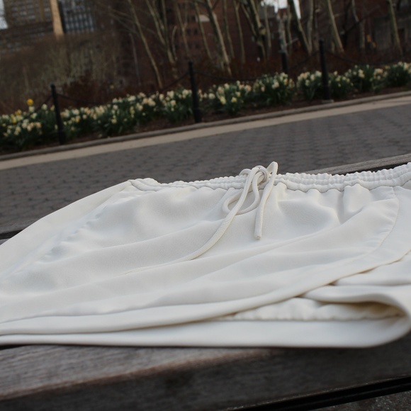 J Crew Drapey Double Twill Athleisure Skirt - Picture 6 of 6